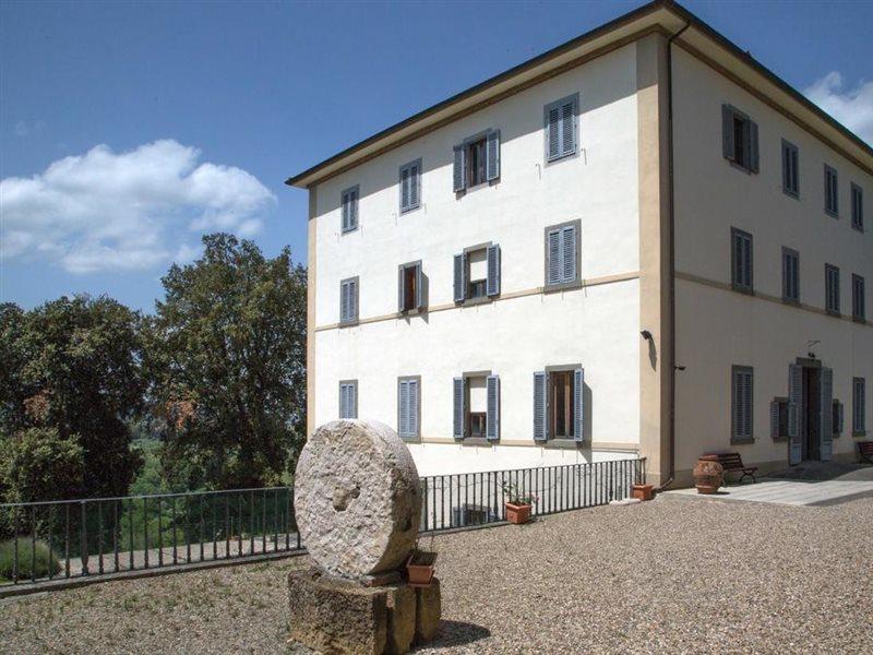 Villa Montarioso Siena Bagian luar foto