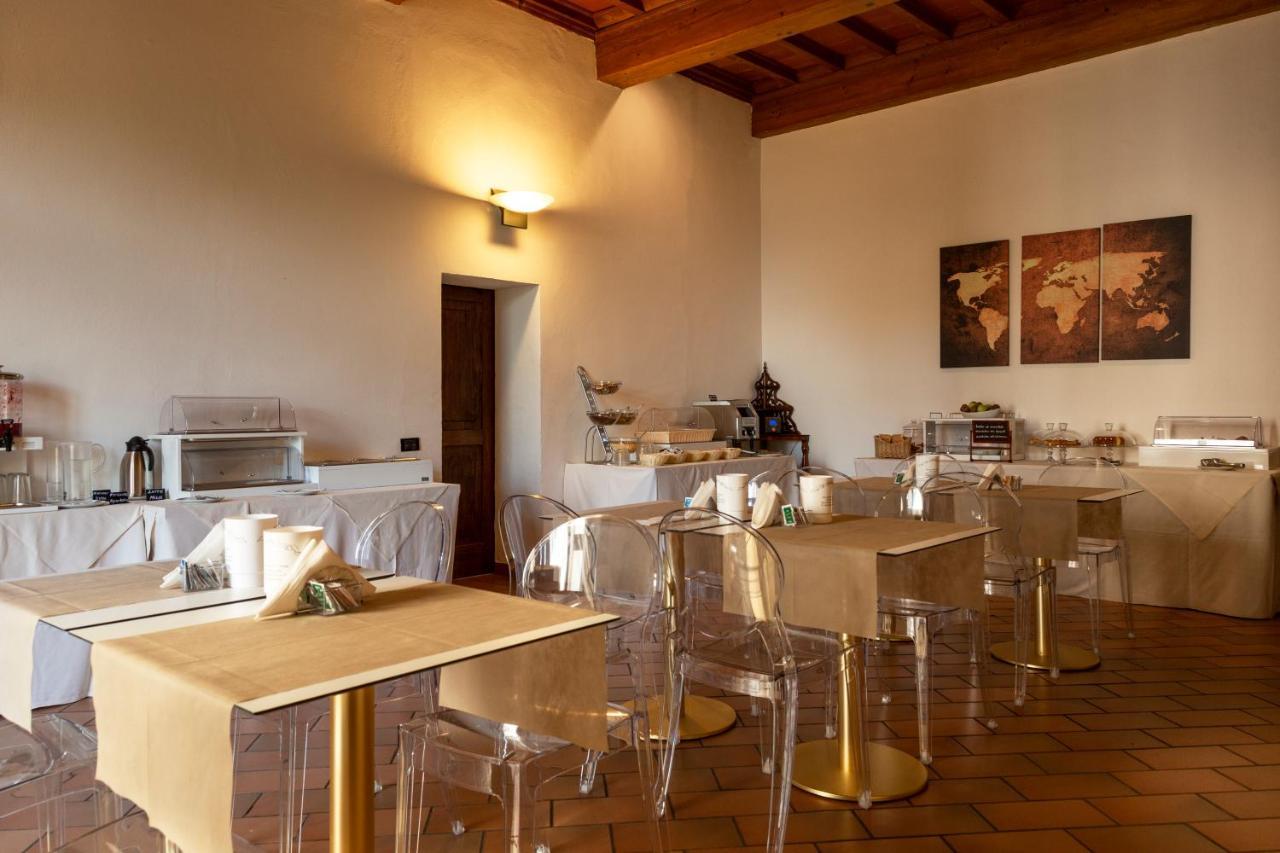 Villa Montarioso Siena Bagian luar foto
