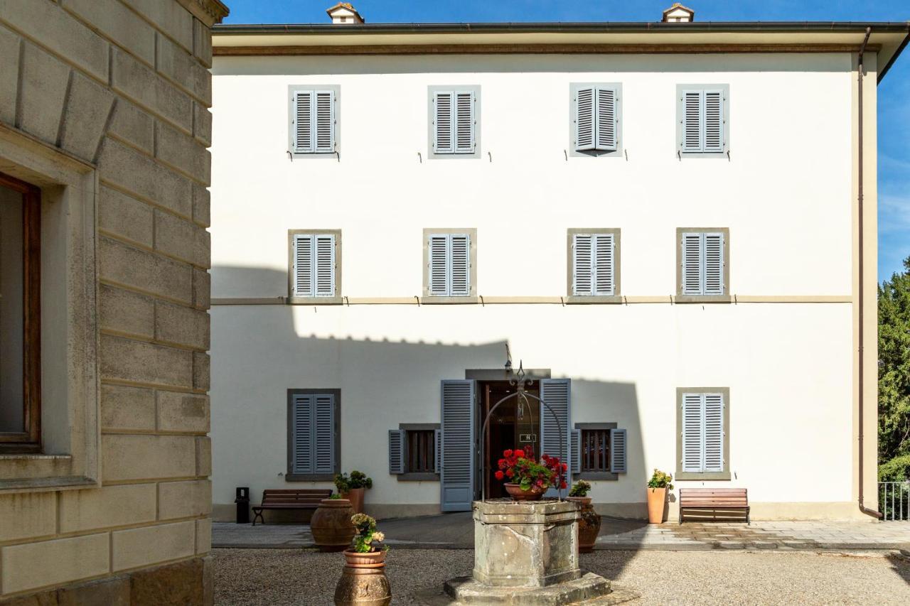 Villa Montarioso Siena Bagian luar foto