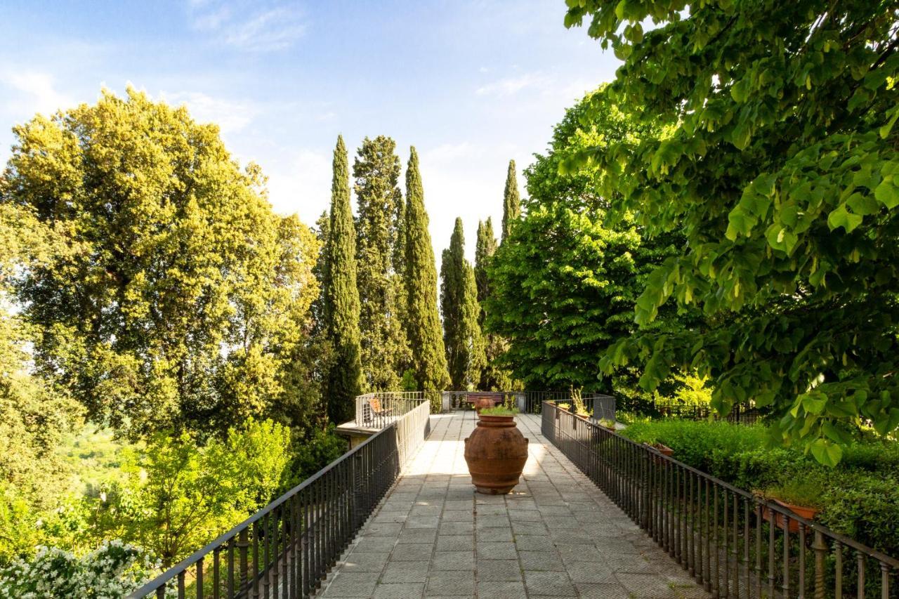 Villa Montarioso Siena Bagian luar foto