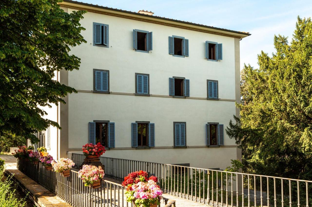 Villa Montarioso Siena Bagian luar foto