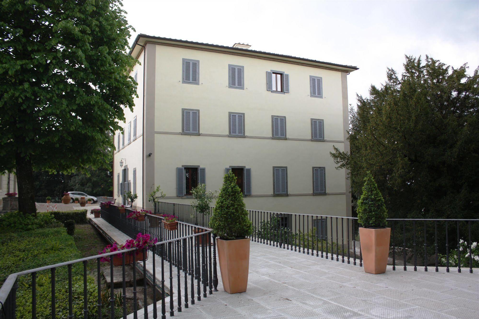 Villa Montarioso Siena Bagian luar foto