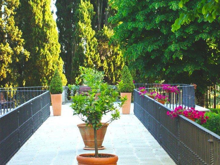 Villa Montarioso Siena Bagian luar foto