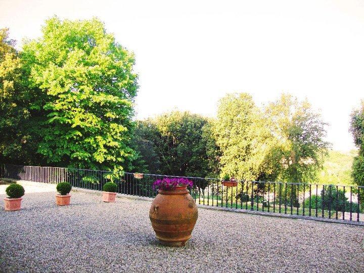 Villa Montarioso Siena Bagian luar foto